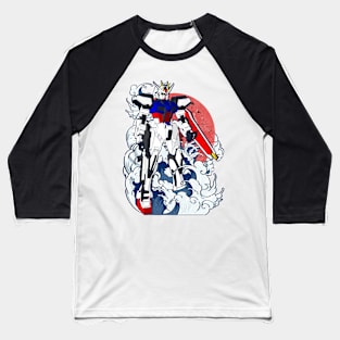 GAT-X105 Strike Gundam Baseball T-Shirt